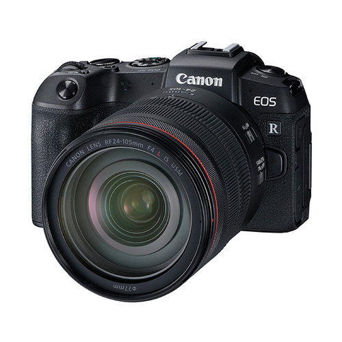 Canon EOS RP Full Frame Mirrorless with RF24-105 F4L