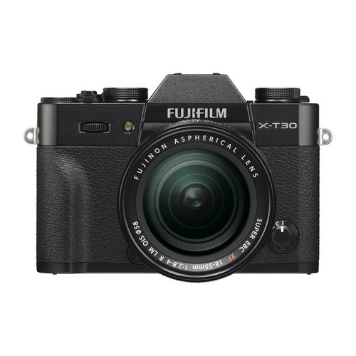 Fujifilm X-T30 18-55mm F2.8-4 R LM OIS Kit Black