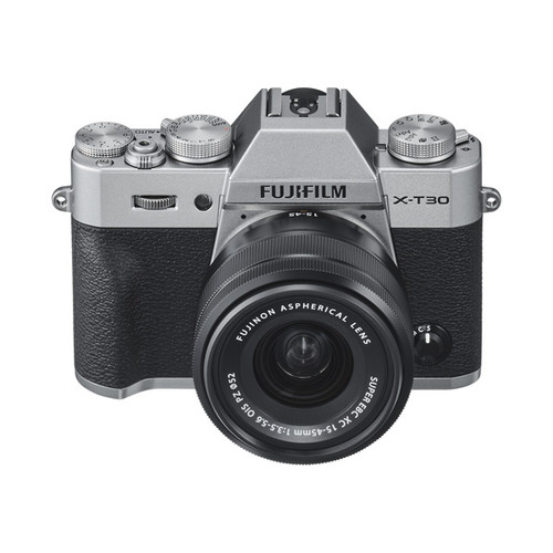 Fujifilm X-T30 15-45mm F3.5-5.6 OIS PZ Kit Silver