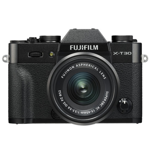 Fujifilm X-T30 15-45mm F3.5-5.6 OIS PZ Kit Black Fujifilm X-T30 15-45mm F3.5-5.6 OIS PZ Kit Black