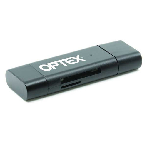 Optex USB-C & USB 3.0 Card Reader SD/MicroSD Optex USB-C & USB 3.0 Card Reader SD/MicroSD