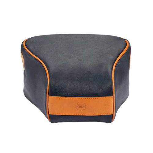 Leica Ettas Pouch, Coated Canvas - Midnight Blue