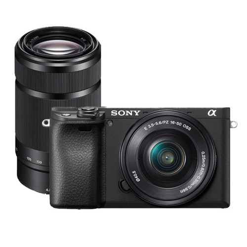 Sony A5000 16-50mm and 55-210mm Lens Kit