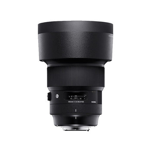 Sigma 105mm F1.4 DG ART HSM E-Mount Sigma 105mm F1.4 DG ART HSM E-Mount