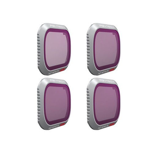 PGYTECH Filter for Mavic 2 Pro - ND/PL Set (ND8/PL ND16/PL ND32/PL ND64/PL) (Professional)
