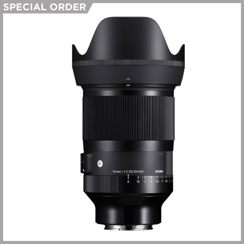 Sigma 35mm F1.2 DG DN Art Lens for L-Mount Sigma 35mm F1.2 DG DN Art Lens for L-Mount