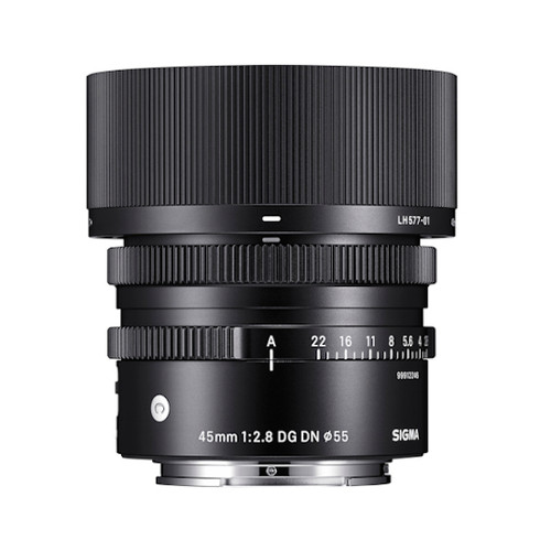 Sigma 45mm F2.8 DG DN Contemporary Lens for E-Mount Sigma 45mm F2.8 DG DN Contemporary Lens for E-Mount
