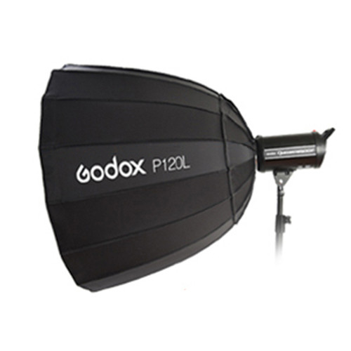 Godox Parabolic Softbox P120L Bowens Mount Godox Parabolic Softbox P120L Bowens Mount