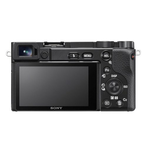 Sony A6100 16-50mm F3.5-5.6 OSS II Kit Black