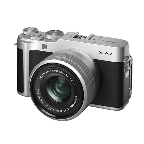 Fujifilm X-A5 XC 15-45mm PZ Kit Silver