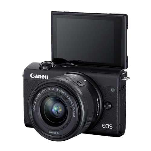 Canon EOS M100 15-45mm Kit Black