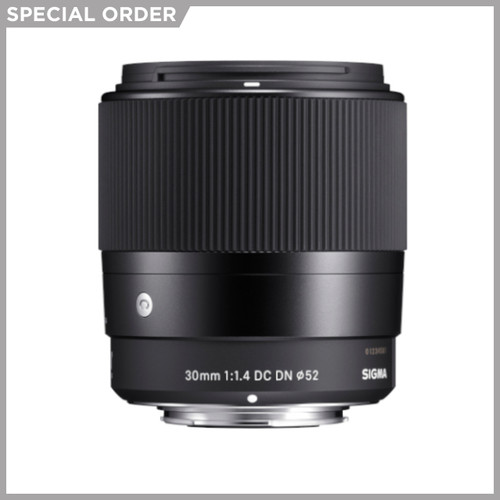 Sigma 30mm F1.4 Contemporary DC DN Fujifilm X Mount Sigma 30mm F1.4 Contemporary DC DN Fujifilm X Mount