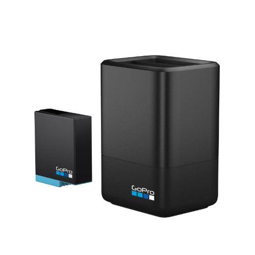 GoPro Dual Battery Charger + Battery (H8/H7/H6 Black) GoPro Dual Battery Charger + Battery (H8/H7/H6 Black)