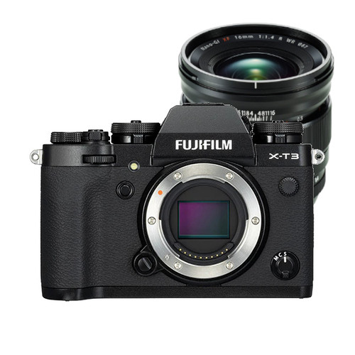 Fujifilm X-T3 Body Only - Black
