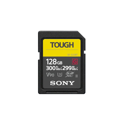 Sony SF-G series TOUGH SF-G128T 128GB SD Card Sony SF-G series TOUGH SF-G128T 128GB SD Card