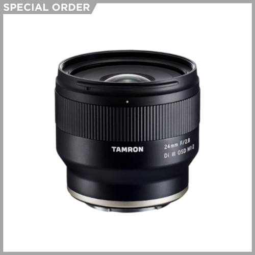 Tamron 24mm F2.8 Di III OSD M1:2 E-Mount Tamron 24mm F2.8 Di III OSD M1:2 E-Mount