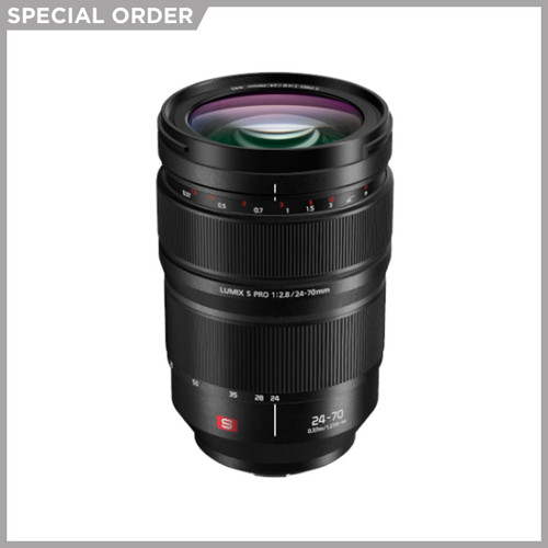 Panasonic Lumix S Pro 24-70mm F2.8 Panasonic Lumix S Pro 24-70mm F2.8