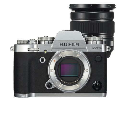 Fujifilm X-T3 Body w/ XF16-80mm F4 R OIS WR Lens Kit (Silver) Fujifilm X-T3 Body w/ XF16-80mm F4 R OIS WR Lens Kit (Silver)