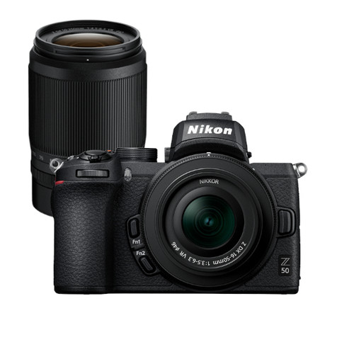 Nikon Z 50 16-50mm Kit & Nikon Z DX 50-250mm f4.5-6.3 VR