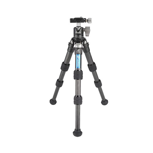 Leofoto LS-223C 22mm 3-Section Compact Carbon Fibre Tripod w/ LH