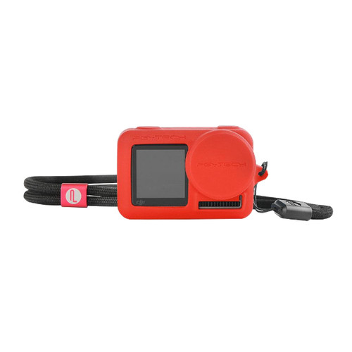 PGYTECH OSMO Action Silicone Rubber Case Red PGYTECH OSMO Action Silicone Rubber Case Red