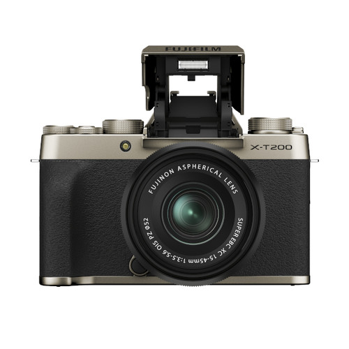 Fujifilm X-T200 (Body) (Champagne Gold)