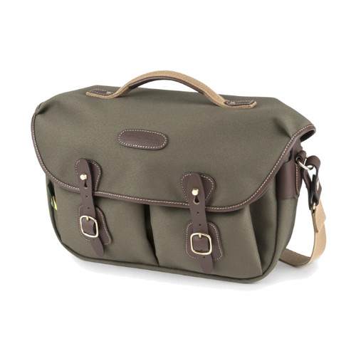Billingham Hadley Pro 2020 Sage Fibrenyte/Chocolate Leather