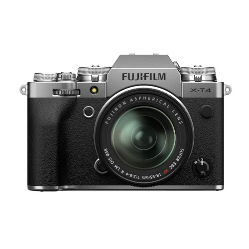 Fujifilm X-T4 XF18-55mm F2.8-4 Kit (Silver)