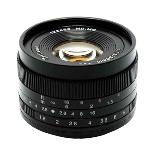 7Artisans 50mm F1.8 Sony (E Mount)