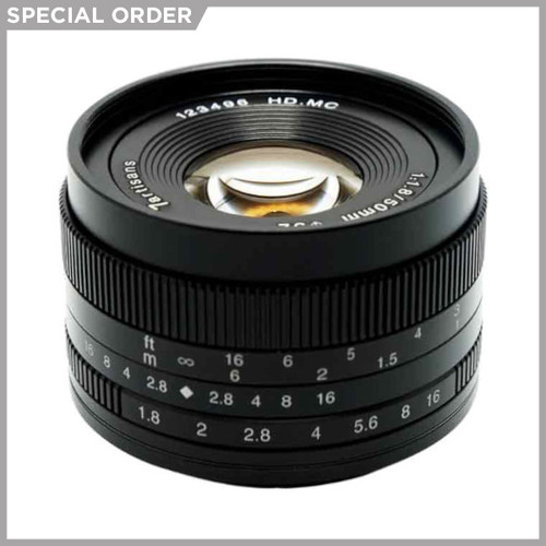 7Artisans 50mm F1.8 Sony (E Mount)