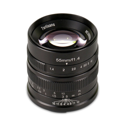 7Artisans 55mm F1.4 Fuji(X Mount)  7Artisans 55mm F1.4 Fuji(X Mount)