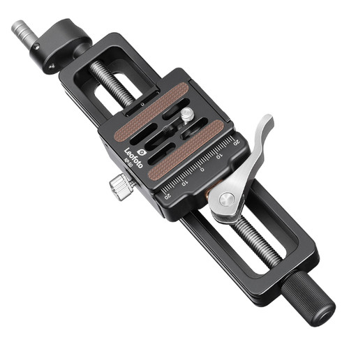 Leofoto MP-150 Macro Focusing Rail with NP-50 Plate Leofoto MP-150 Macro Focusing Rail with NP-50 Plate