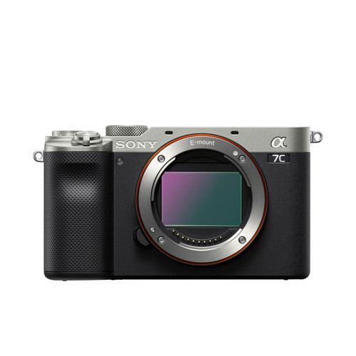 Sony A7C Body (Silver) Sony A7C Body (Silver)