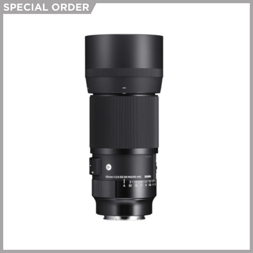 Sigma 105mm F2.8 Art DG DN Macro E-mount Sigma 105mm F2.8 Art DG DN Macro E-mount