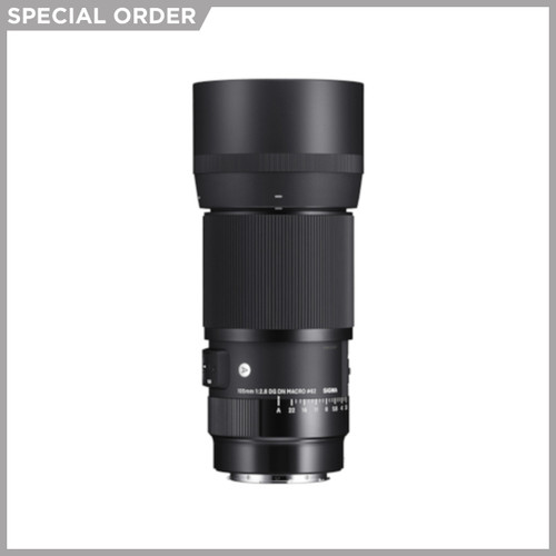 Sigma 105mm F2.8 Art DG DN Macro L-mount Sigma 105mm F2.8 Art DG DN Macro L-mount
