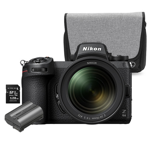 Nikon Z6 II with Z24-70mm F/4 S Nikon Z6 II with Z24-70mm F/4 S
