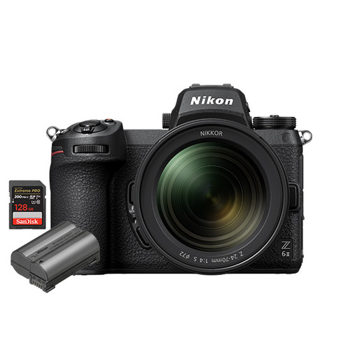 Nikon Z6 II with Z24-70mm F/4 S