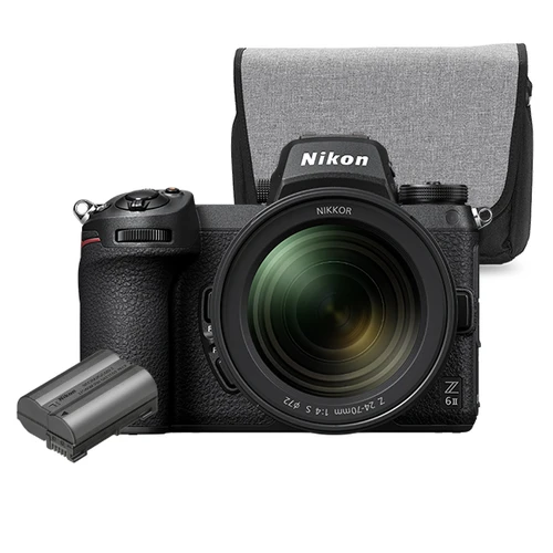 Nikon Z6 II with Z24-70mm F/4 S