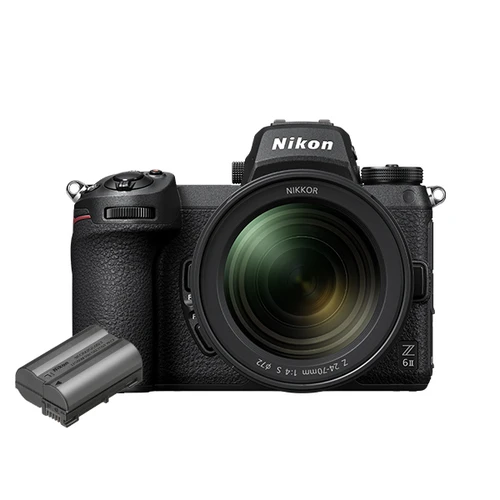 Nikon Z6 II with Z24-70mm F/4 S