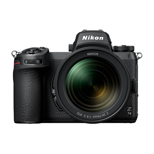 Nikon Z7 II with Z24-70mm F/4 S