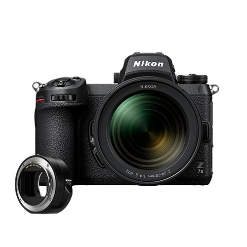 Nikon Z7 II with Z24-70mm F/4 S Nikon Z7 II with Z24-70mm F/4 S