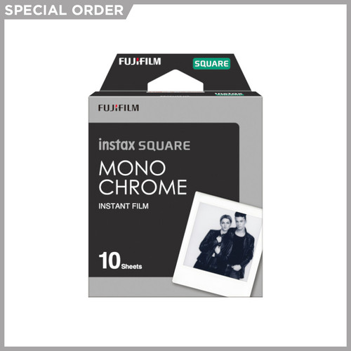 Fujifilm Instax SQ Film - Monochrome (10 exposures)