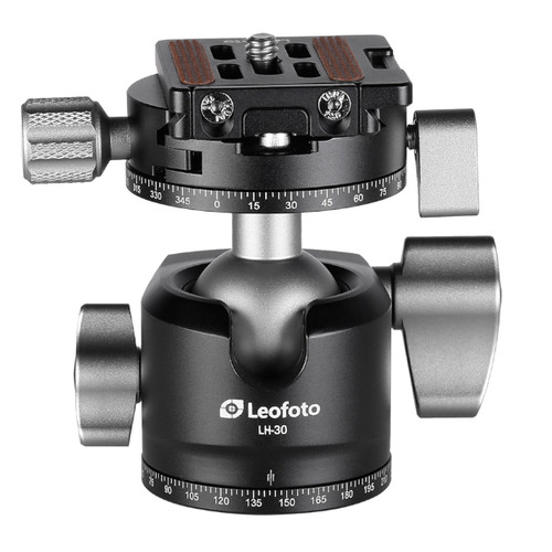 Leofoto LH-30R Ball Head with NP-50 Plate Leofoto LH-30R Ball Head with NP-50 Plate