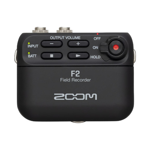 Zoom F2 Field Recorder with Lavalier Mic Zoom F2 Field Recorder with Lavalier Mic