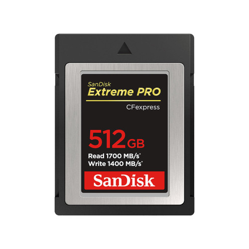 Sandisk Extreme Pro 512GB CFexpress Card Sandisk Extreme Pro 512GB CFexpress Card
