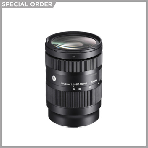 Sigma 28-70mm F2.8 DG DN Contemporary L-mount Sigma 28-70mm F2.8 DG DN Contemporary L-mount
