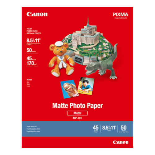 Canon MP101 Matte Paper