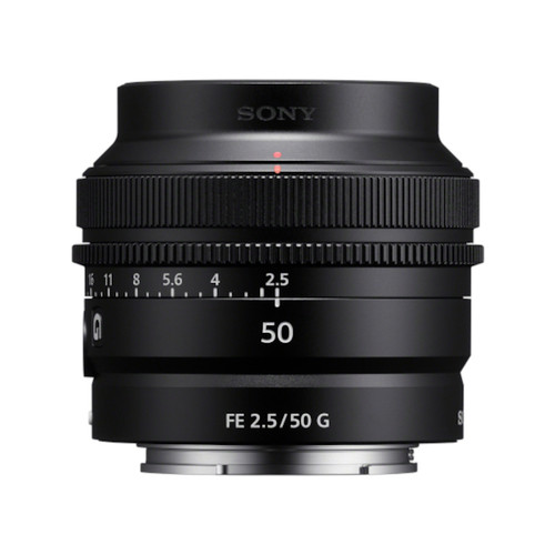 Sony FE 50mm F2.5 G