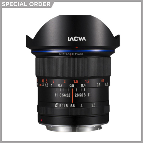 Laowa 12mm F2.8 Zero-D Sony FE Laowa 12mm F2.8 Zero-D Sony FE