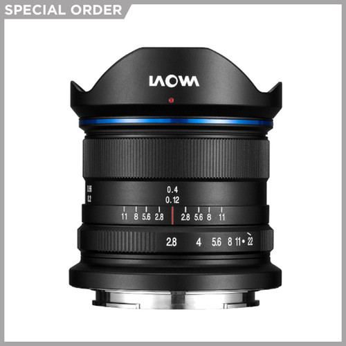 Laowa 9mm F2.8 Zero-D X-Mount